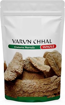 Varun Chaal Crataeva Nurvala 200g  7.05 oz | Varuna Bark | Barun Chhal | Crateva Religiosa