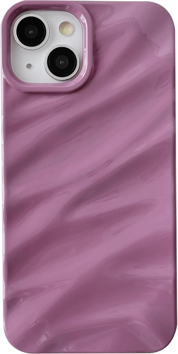 Caseative for iPhone 15 Case, Purple
