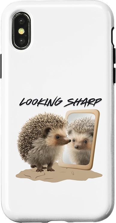 Looking Sharp Case for iPhone X/XS