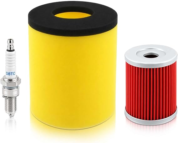 AUTOKAY Air Oil Filter Fits for Suzuki 1987-2001 Quadrunner 250 2x4 4x4