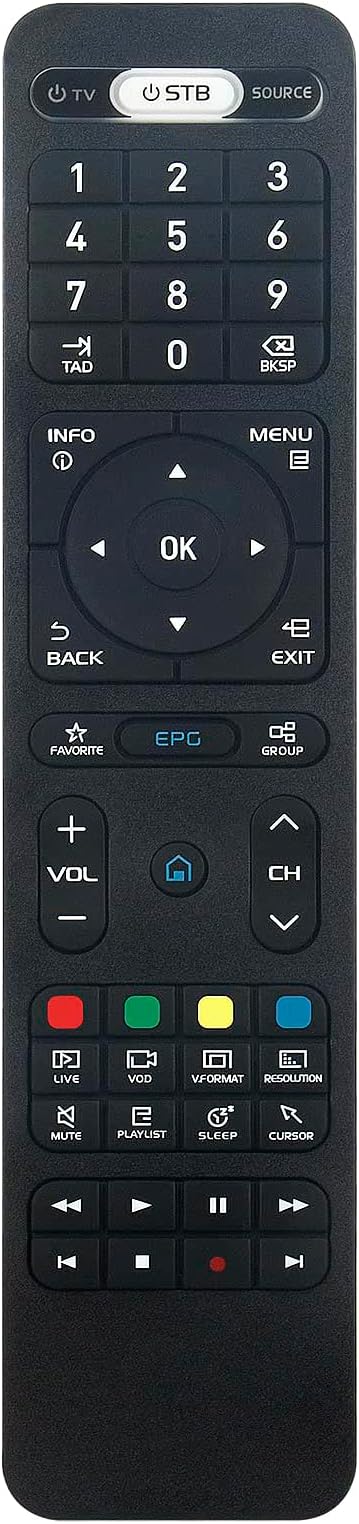 Replace Learning Remote Control Fit for Dreamlink T3 / T2+ / T1