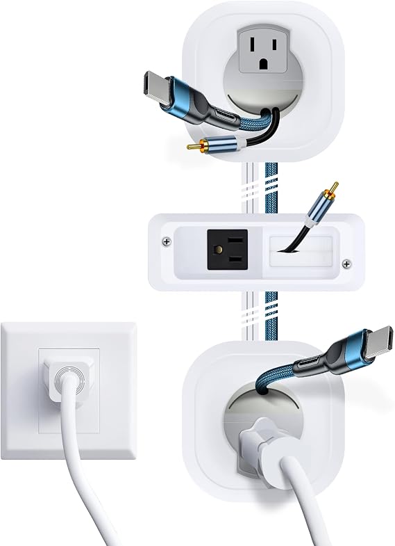 in Wall Cable Management Kit for TV & Sound bar