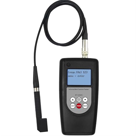 Tension Meter Handheld Belt Tension Tester BTT-2880R5 Measure The Belt Tension of Motor and Other Machines