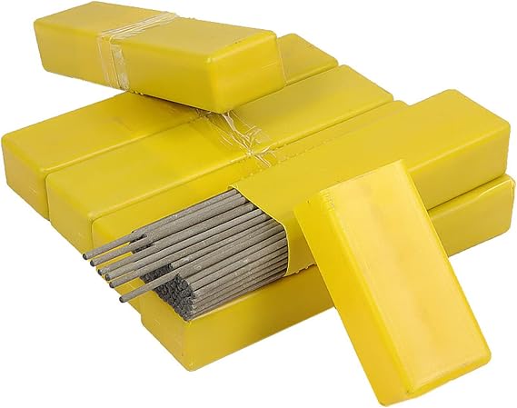 findmall E7018 Welding Rod, 1/8 Arc Welding Rods Carbon Steel Electrode 60 Lbs (10 Lbs x 6 Packs)