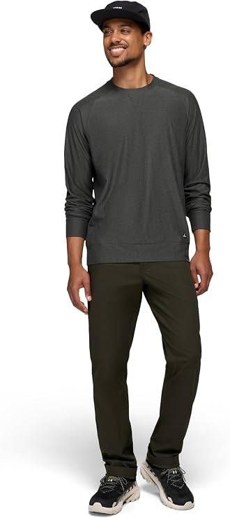 prAna Men's Altitude Tracker LT Crew