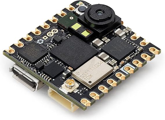 Arduino Nicla Vision [ABX00051] - Compact Vision AI Board with 5MP Camera, Edge AI Processing, and Integrated Connectivity for IoT & Machine Learning Applications