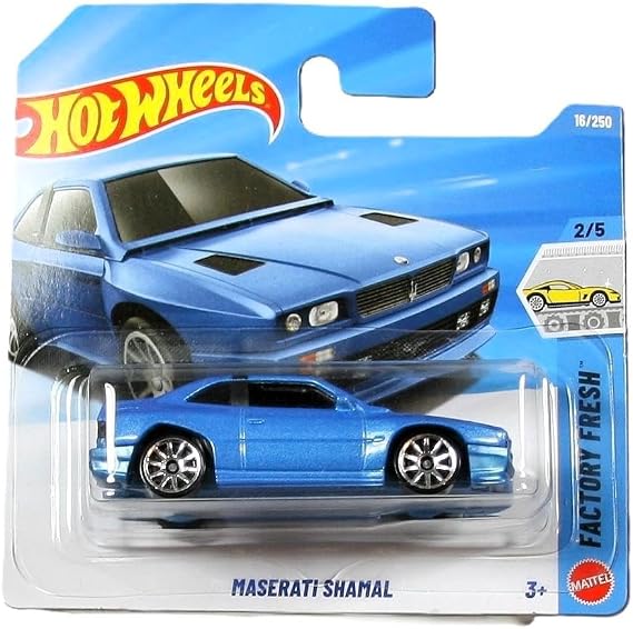 Hot Wheels Tekli Arabalar Maserati Shamal JJH92
