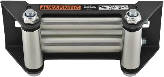 Superwinch 87-41340 Roller Fairlead | Fits Terra 45 4500 Winches