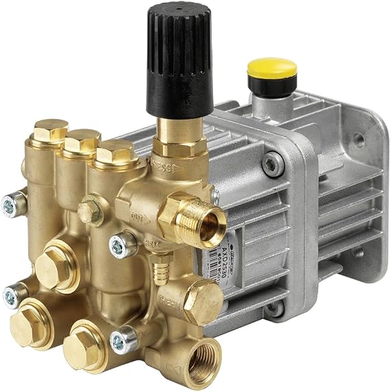 Comet Pumps Pressure Washer Pump, 2700 PSI, 2.5 GPM | Direct Drive, Grease and grime removal, Commercial cleaning performance, Jobsite-ready operation