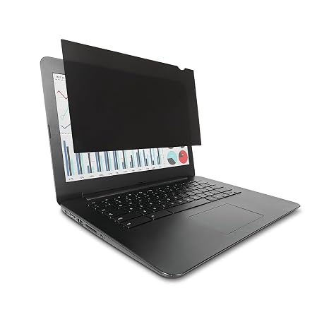 Kensington 14 inch Privacy Screen Filter for 14" Laptops - 16:9 Aspect Ratio (K52793WW), Polycarbonate