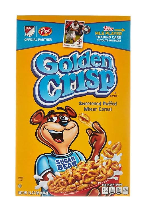 Golden Crisp Post Golden Crisp Cereal, 14.75 Oz