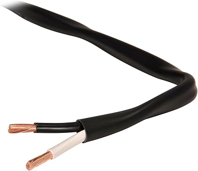 Belden 5T00UP 10 AWG 2C Cable Hi-Flex In-Wall Speaker Wire CL3 100 ft. USA By Wire N Cable