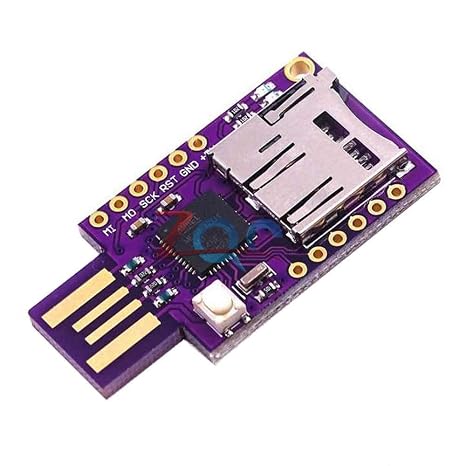 TF MicroSD Micro SD Card Slot Badusb USB Virtual Keyboard ATMEGA32U4 Module for Arduino Leonardo R3 Bad USB CJMCU