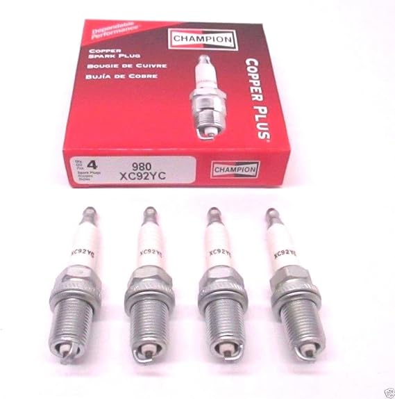 Champion XC92YC (980) Copper Plus Small Engine Spark Plug (4)