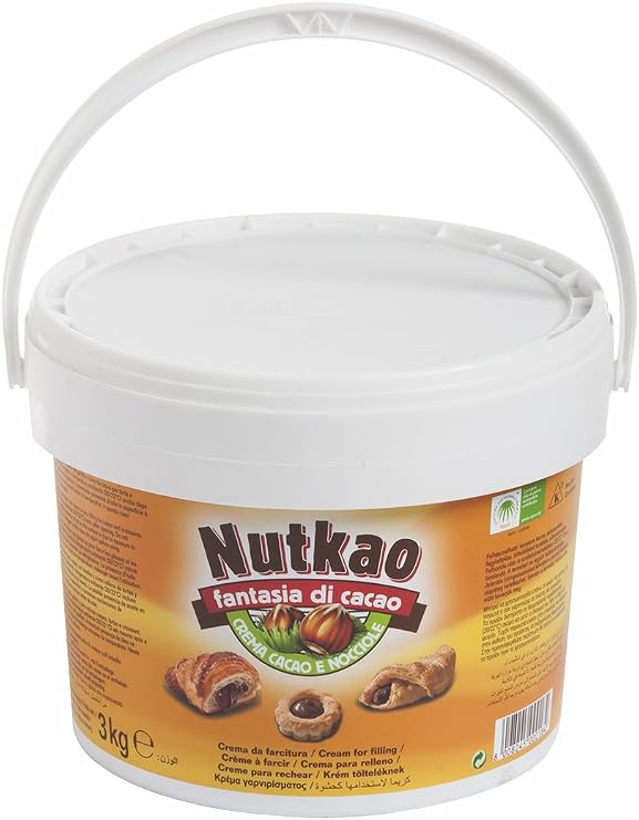 Nutkao Italian Chocolate & Hazelnut Spread 3Kg Ready to Eat!