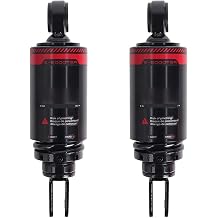 電動スクーターサスペンションスプリングリアショックアブソーバー、Ninebot MAX G3 スクーター交換用ショックアブソーバーアクセサリーと互換性あり2pcs