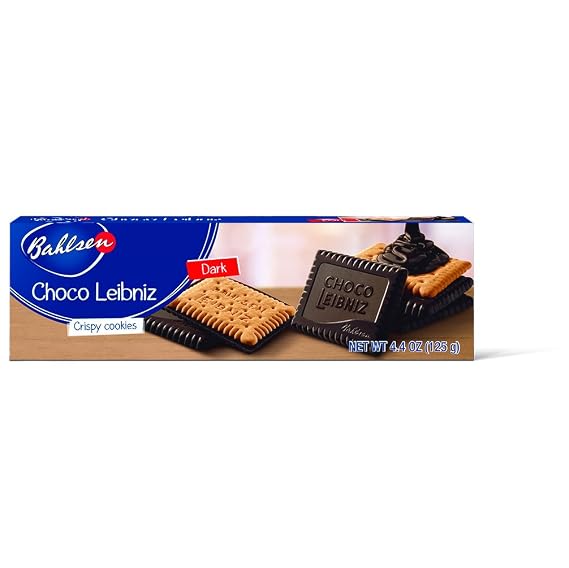 Bahlsen Choco Leibniz Dark Cookies (3 boxes)