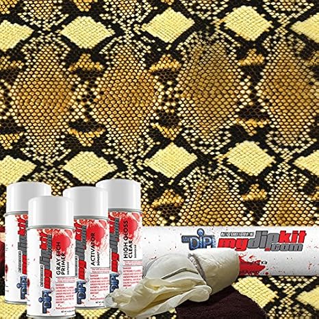 Western Diamondback Hydrographics Kit MyDipKit -AP-938 - My Dip Kit