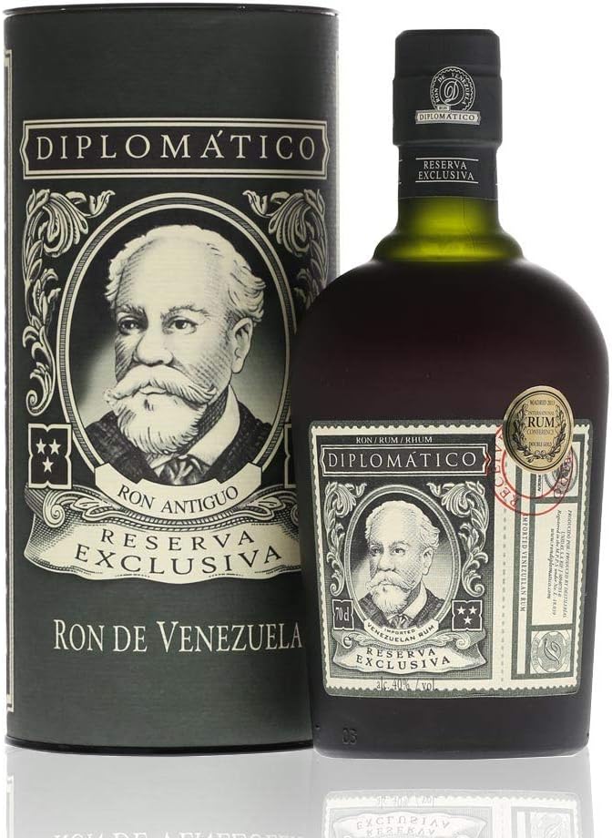 Diplomático Reserva Exclusiva Rum, 70 cl, 40 Percent