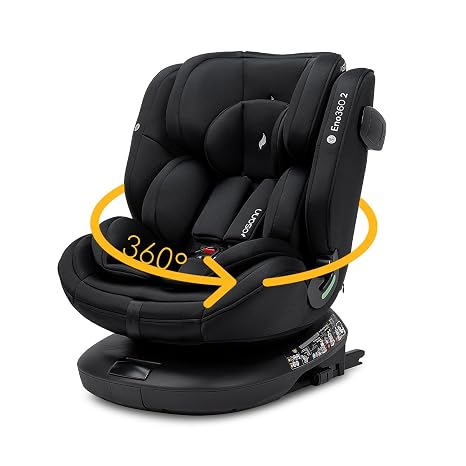 Osann Eno360 2 Reboarders 360° Rotatable with Isofix Child Seat from 1