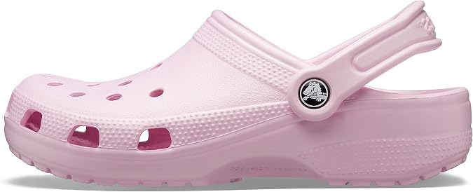 Crocs Unisex Men's and Women's Classic Clog, Ballerina Pink, 4 Women/2 Men
