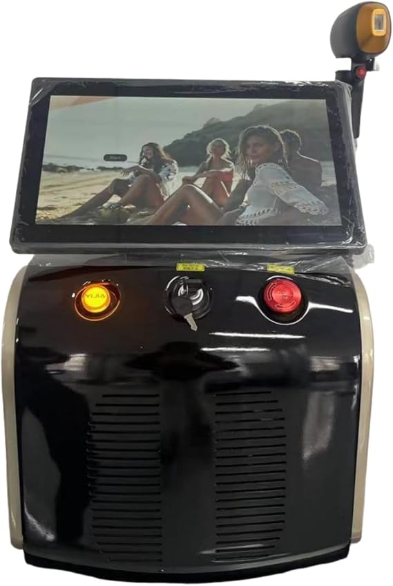 Diode Laser Hair Removal Machine 3000W 3 Wavelength Ice Platinum Painless Permanent Hair Removal 755nm 808nm 1064nm Salon