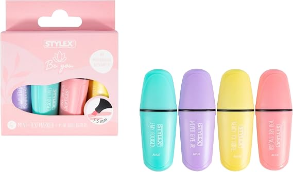 Stylex Be You Mini Highlighter Pack of 4