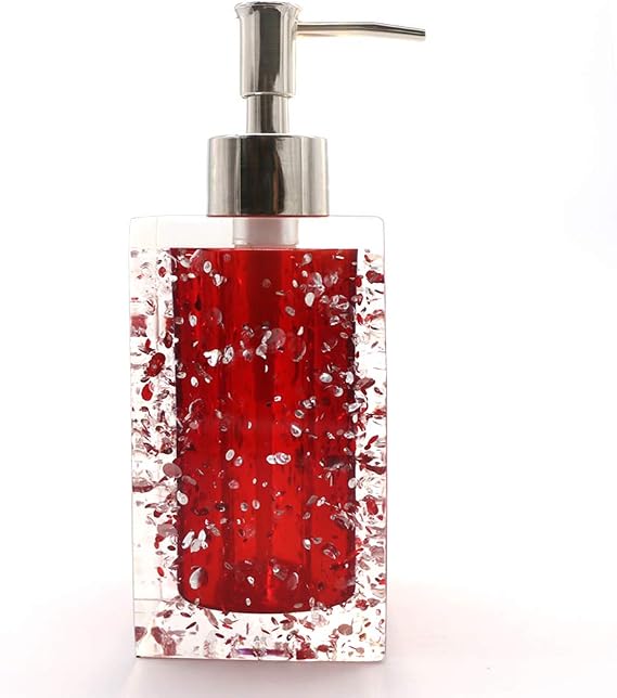 LUANT Bathroom Decoration Resin Lotion Soap Dispenser Pump for Kitchen or Countertops