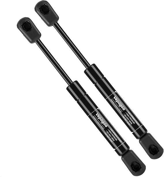 Vepagoo C16-18233 10 inch 40 lb Gas Struts for Truck Tool Box Lid, 2Pcs