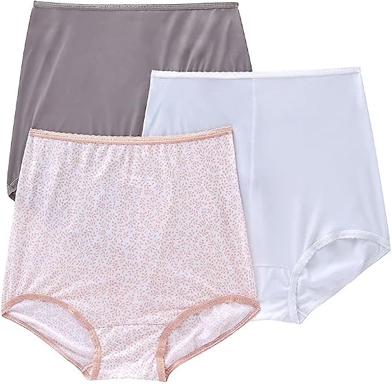 Bali Women's 2633 Skimp Skamp Brief Panty