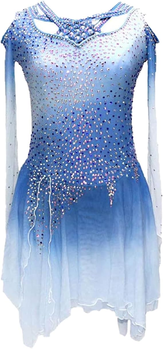 Adults' Figure Skating Clothing Skating Dress for Roller Ice Figure Skating Outfit Costumes