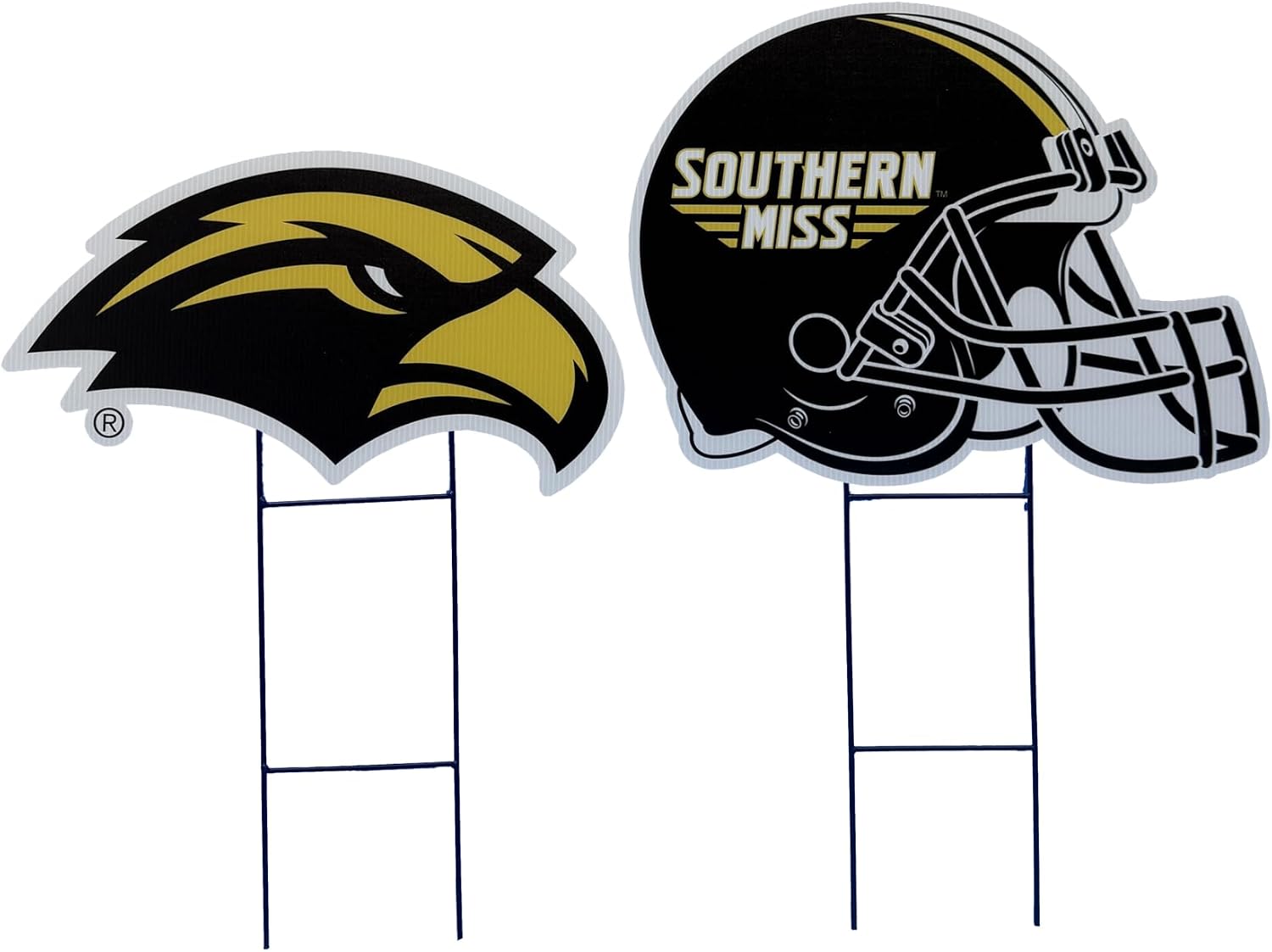 NCAA 2 Pack Yard Signs