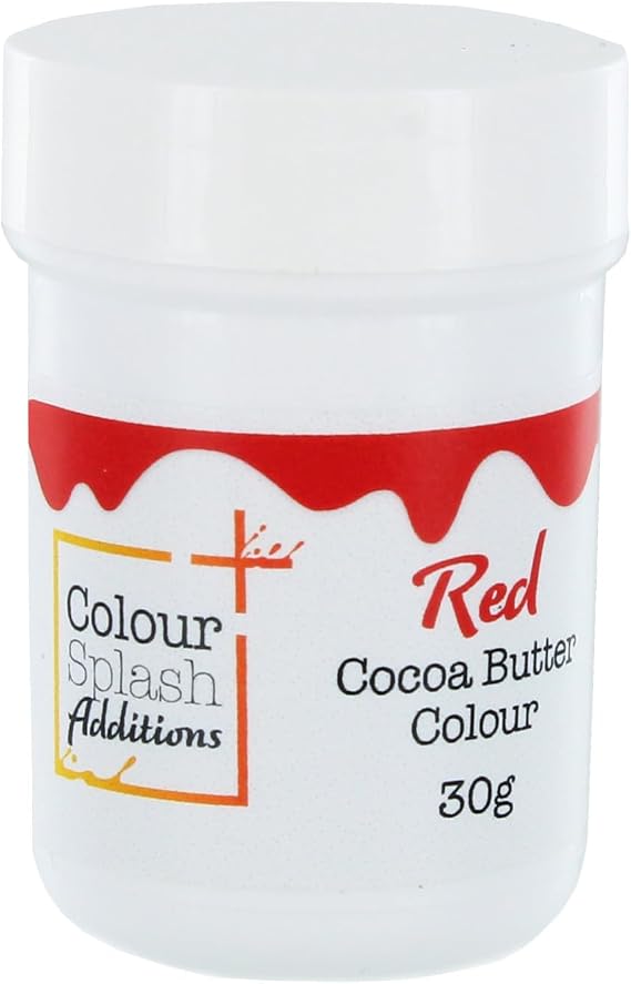 Colour Splash 30g Red Chocolate Colouring