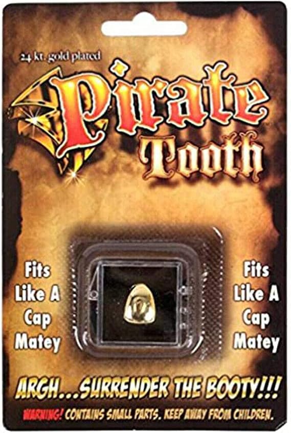 Teeth Billy Bob Pirate Tooth