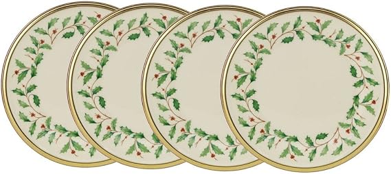 Lenox Holiday 6" Bread and Butter Plate [Set of 4]