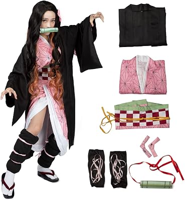 Cosfun Womens Cosplay Costume Kimono Outfits for Halloween mp005091