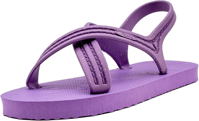 Flojos Womens Original Sandal, Cross Band Rubber Sandal
