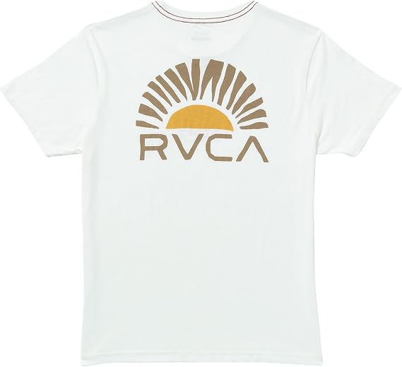 RVCA Men's Men's Rise Cut Ss Short Sleeve Tee