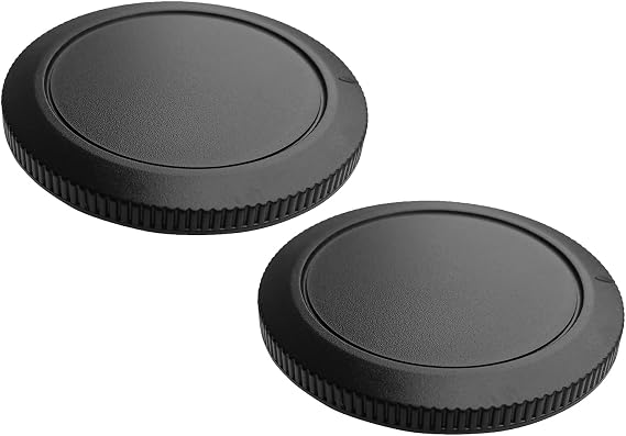 RF Body Cap Cover for Canon EOS R50 R100 R10 r50v R8 R7 R6 R6mark II R5 R5C | R3 R RP More Canon RF Mount Camera (for Accessories),HUIPUXIANG [2 pcs]
