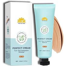 Beauty Body Coverage Perfector, All Over Complexion Perfector For Legs, Face Sunscreen SPF30 Camouflage and Illuminator, Tattoo Cover Up Makeup, Waterproof Sweatproof Body Concealer (Tan)
