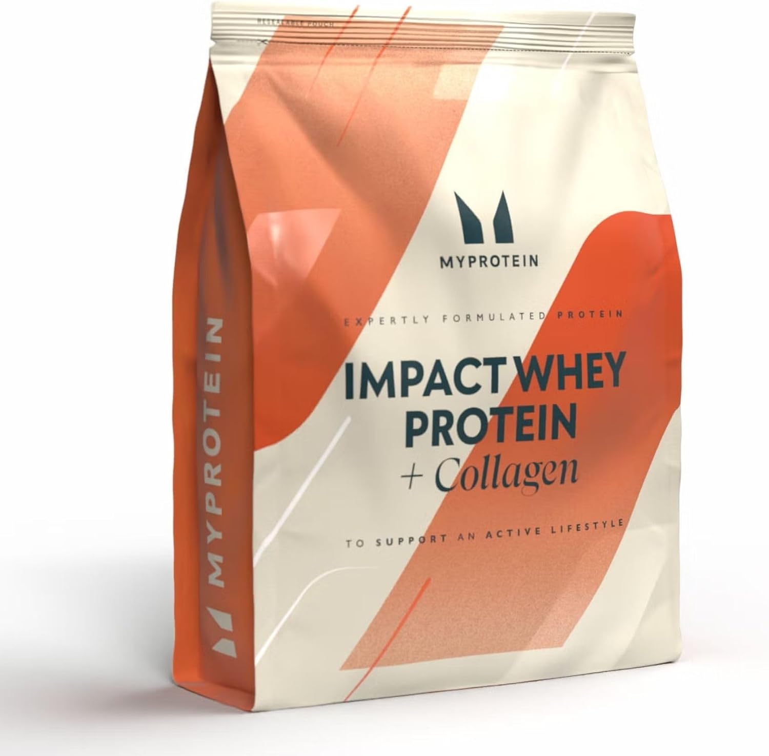 Myprotein Impact Whey Protein + Kollagen Vanille 30 Portionen 20 g Protein pro Portion 10 g Kollagenpeptide + Vitamin C Unterstützt die Gelenk- und Knochengesundheit