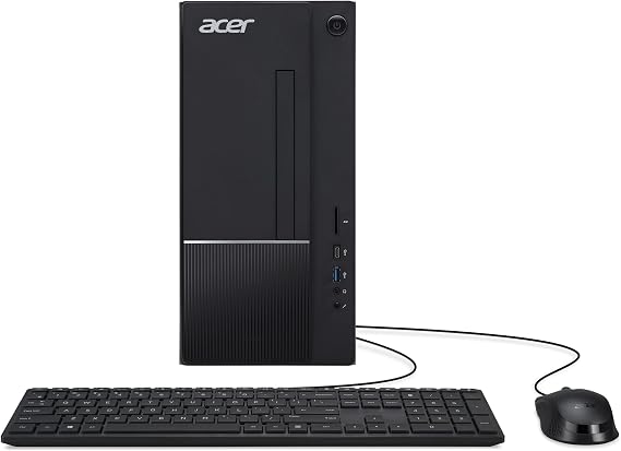 acer Aspire TC-1770-UR11 Desktop | 13th Gen Intel Core i5-13400 10-Core Processor | 8GB 3200MHz DDR4 | 512GB M.2 2280 PCIe Gen 4 SSD | SD Card Reader | Intel Wi-Fi 6E AX211 | Windows 11 Home