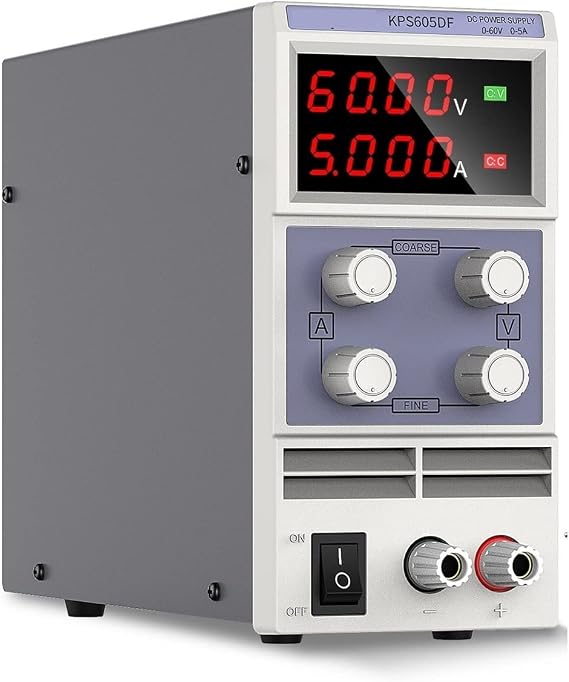 DC Power Supply Variable, Laboratory Stabilizer DC Power Supply Adjustable Voltage Regulator Switching Variable Bench Source Current Stabilizer , Adjustable Regulated lab Power Supply(Kps3010D 30V 10A