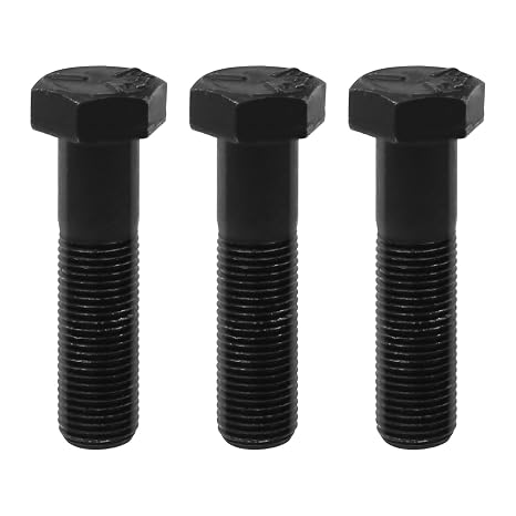 243581 Mower Bolts Compatible with Grasshopper Mower Blade, Hex Bolt for Grasshopper Blade 9052, 9061, 9548, 9552, 9561 (3 pcs)