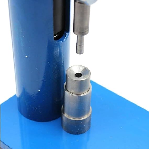 Manual Tablet Press Machine, DIY Tablet Pill Sugar Slice Self-Made Machine, with Extended Handle, Home Kitchen Press Tool Device(12mm)