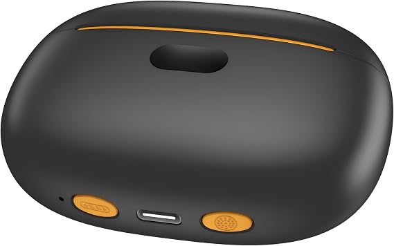 M3,2in1 Auto Electric Nail Clipper,2 Speed&USB Rechargeable,Black