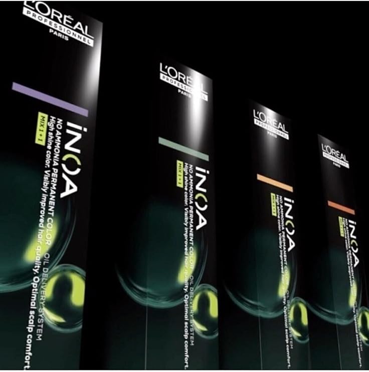 L'Oréal Professionnel Paris Inoa Saç Boyası Amonyaksız 9.0 - Yoğun Sarı 60 ml
