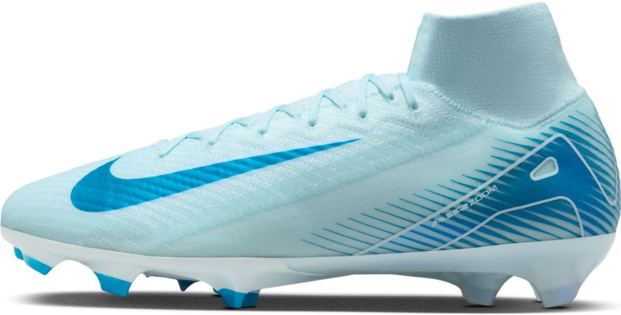 Nike Men's Nike Mercurial Superfly 10 Elite High-top-fußballschuh Für Normalen Rasenhigh top Soccer Shoe