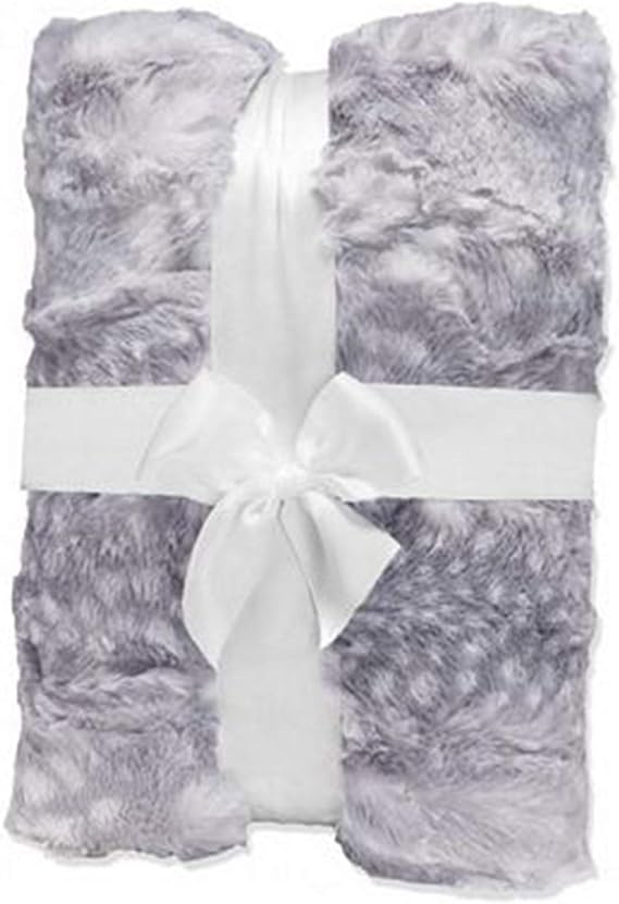 Shannon Fabrics Minky Luxe Cuddle 2 Yard Cuddle Cut Fawn Silver