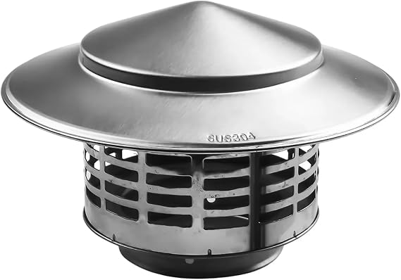 75mm Stainless Steel Chimney Cap Easy to Install on Roof